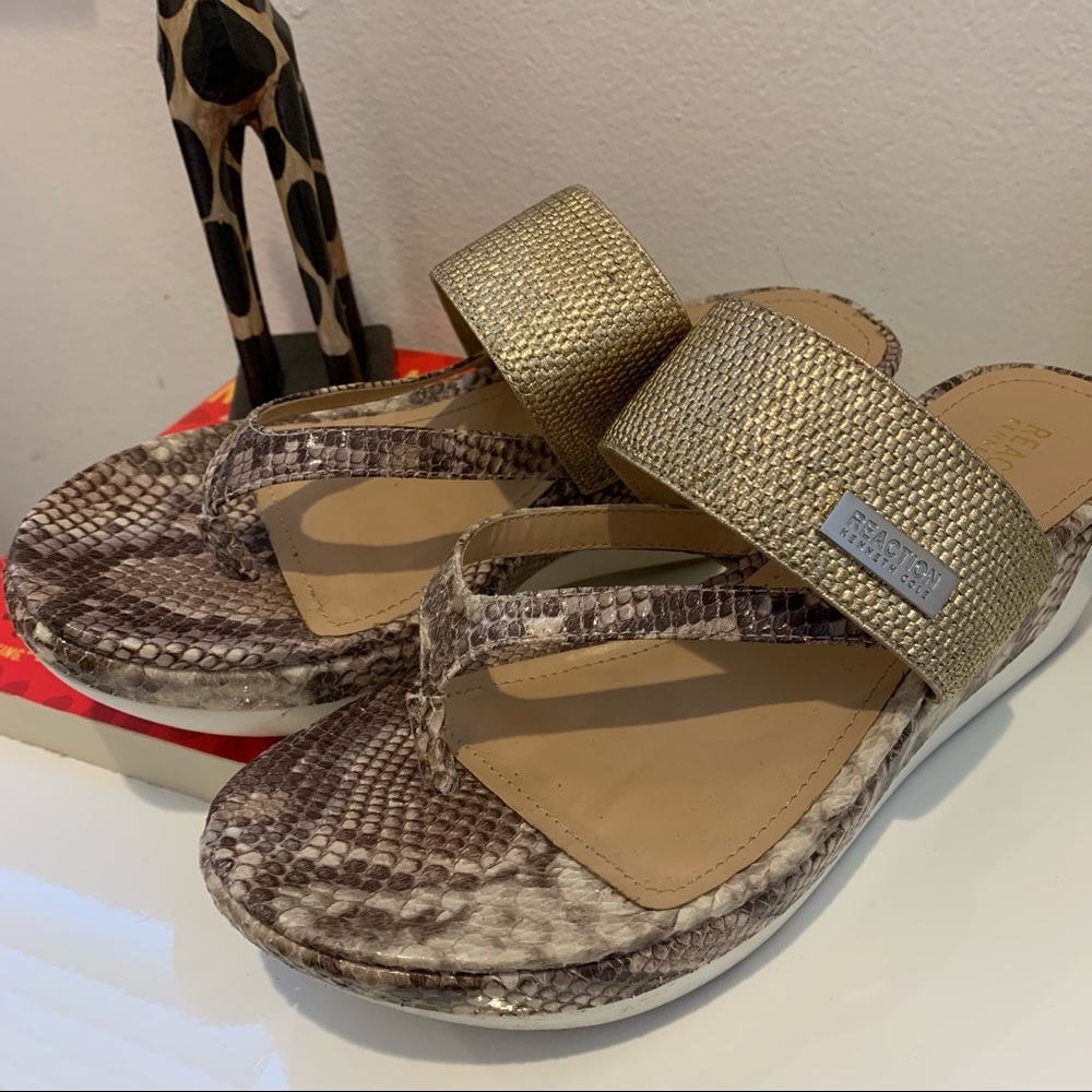 Kenneth Cole Wedge Sandals ☀️ - Picture 3 of 5
